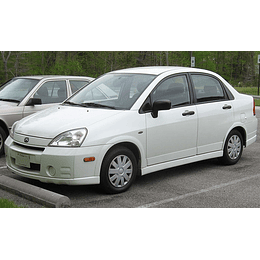 Manual De Taller Suzuki Aerio (2001–2007) Español