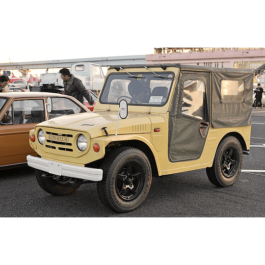 Manual De Taller Suzuki LJ80 (1970–1981) Español