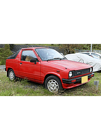 Manual De Taller Suzuki Mighty Boy (1983–1988) Ingles