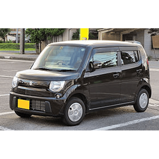Manual De Taller Suzuki MR Wagon (2011-2016) Ingles