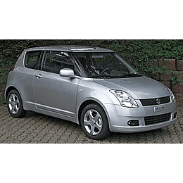 Manual De Taller Suzuki Swift (2004–2010) Español