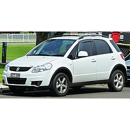 Manual De Taller Suzuki SX4 (2006–2014) Español