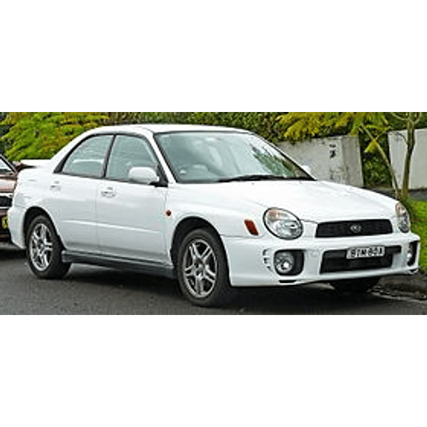 Manual De Taller Subaru Impreza (2000–2007) Español