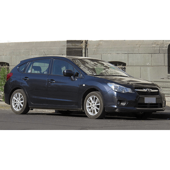 Manual De Taller Subaru Impreza (2011–2016) Español