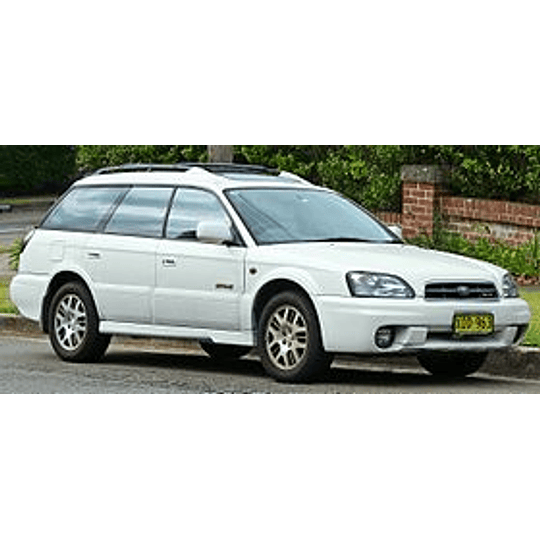 Manual De Taller Subaru Outback (1999-2004) Español