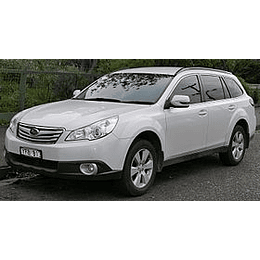 Manual De Taller Subaru Outback (2009–2014) Español