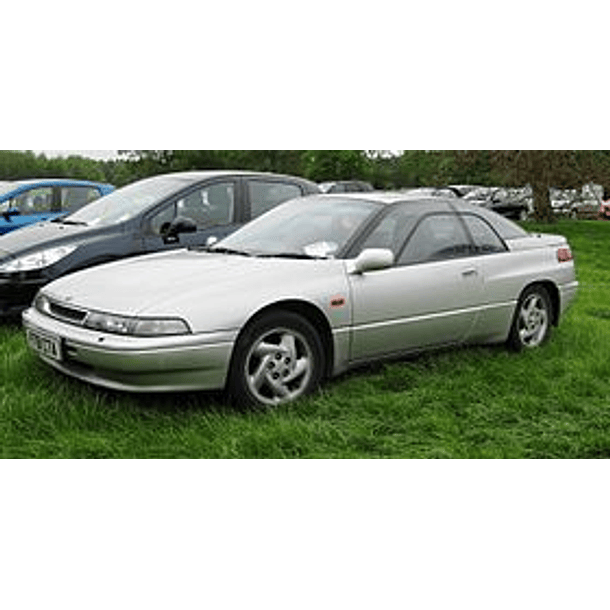 Manual De Taller Subaru SVX (1991–1996) Ingles