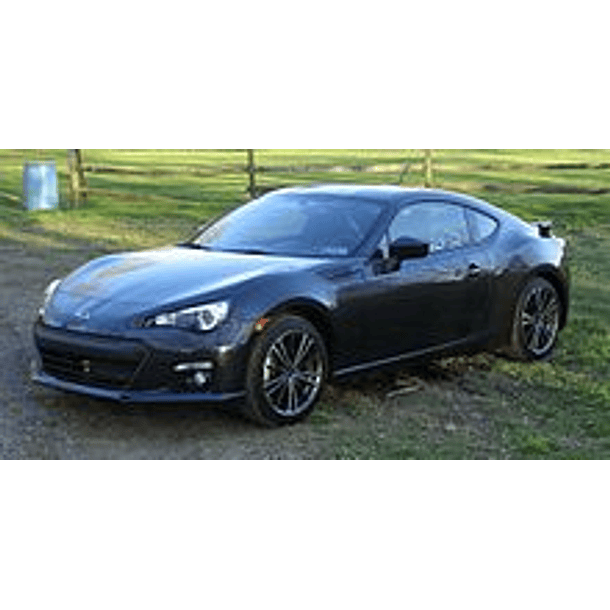 Manual De Taller Subaru BRZ (2012–2018) Español