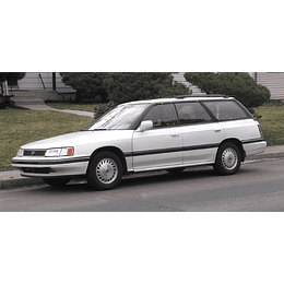 Manual De Taller Subaru Legacy (1989–1993) Español