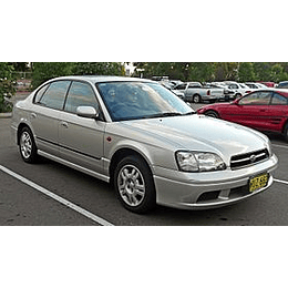 Manual De Taller Subaru Legacy (1998–2004) Español