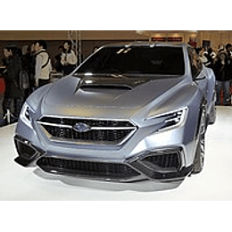 Manual De Taller Subaru WRX (2014-2019) Ingles