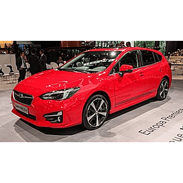 Manual De Taller Subaru Impreza (2016–2019) Ingles