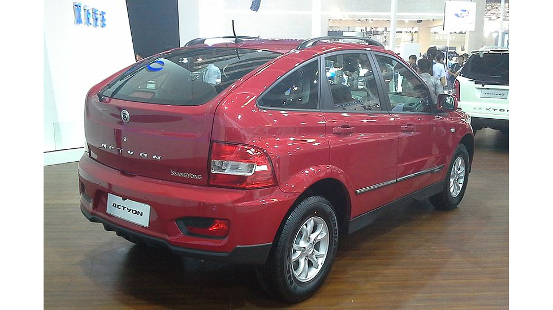 Manual De Taller Ssangyong Actyon (2012-2019) Ingles 1