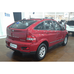 Manual De Taller Ssangyong Actyon (2012-2019) Ingles