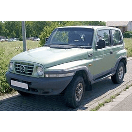 Manual De Taller Ssangyong Korando (1996-2006) Español