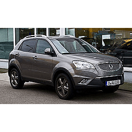 Manual De Taller Ssangyong Korando (2010–2019) Español