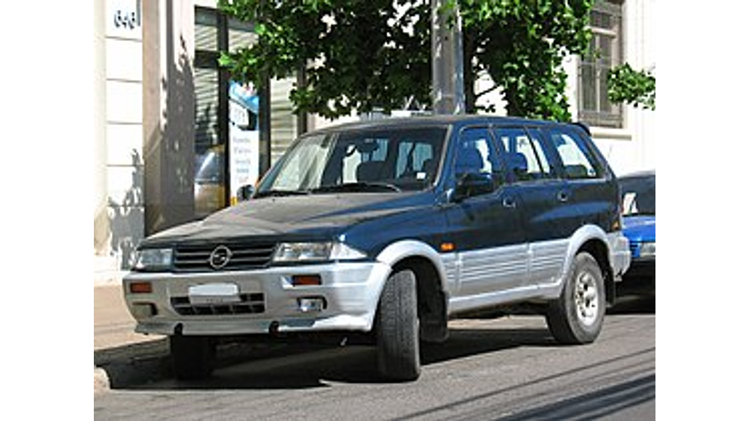 Manual De Taller Ssangyong Musso (1993-2005) Español 1