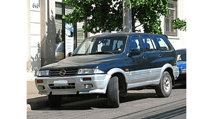 Manual De Taller Ssangyong Musso (1993-2005) Español 1