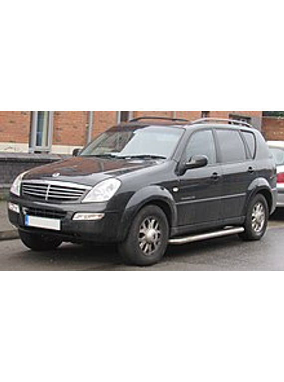 Manual De Taller Ssangyong Actyon (20052012) Español