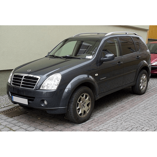 Manual De Taller Ssangyong Rexton (2006–2012) Español