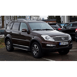 Manual De Taller Ssangyong Rexton (2012–2017) Español