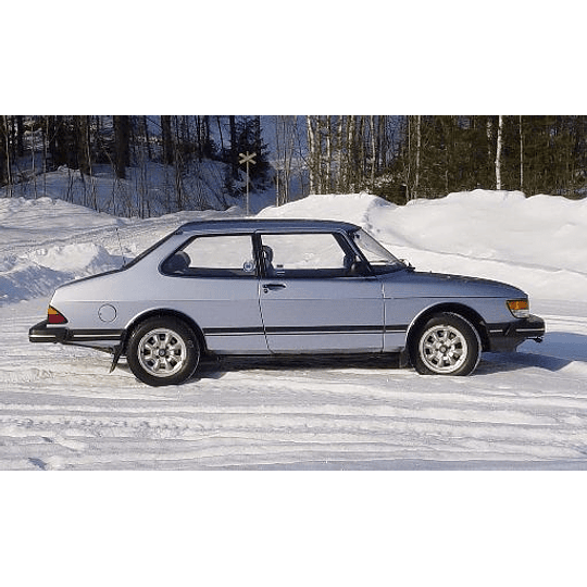 Manual De Taller Saab 90 (1978–1998) Ingles