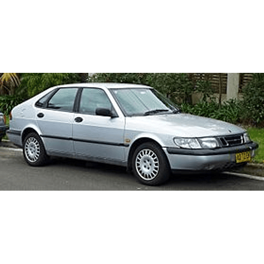 Manual De Taller Saab 900 (1994-1998) Ingles