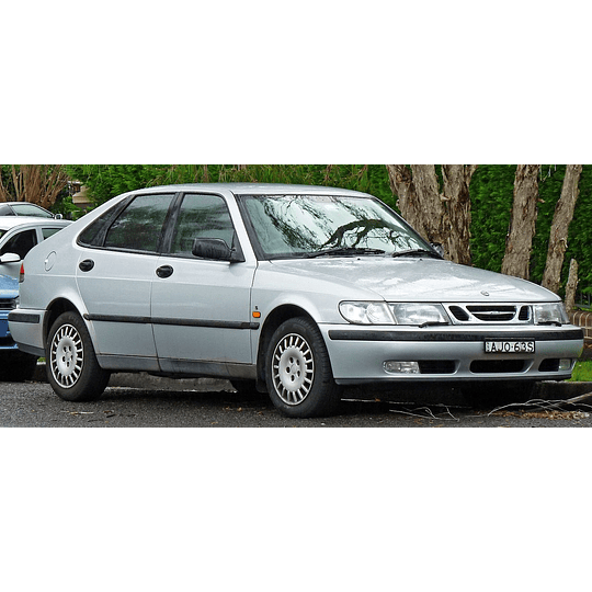 Manual De Taller Saab 9-3 (1998–2002) Español