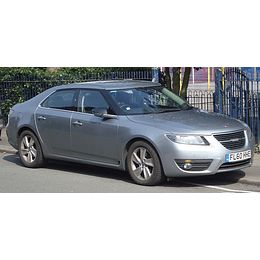 Manual De Taller Saab 9-5 (2010–2012) Español