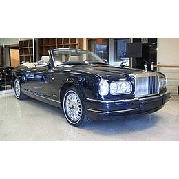 Manual De Taller Rolls Royce Corniche (2000–2002) Ingles