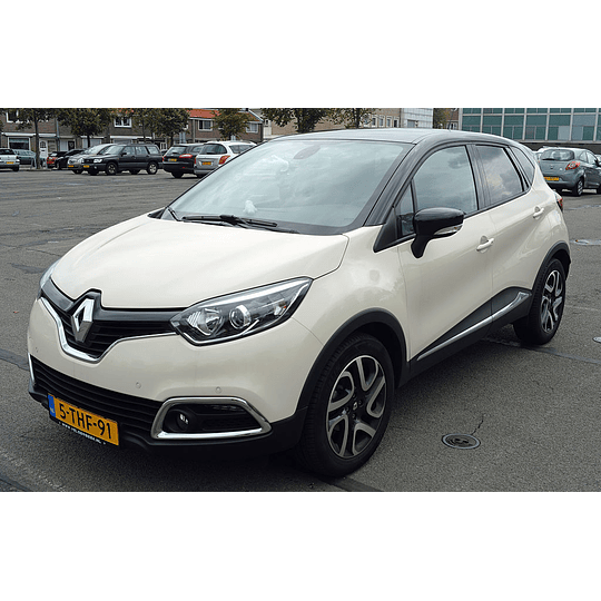 Manual De Taller Renault Captur (2013–2016) Español