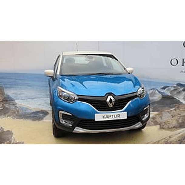 Manual De Taller Renault Captur (2016–2019) Español