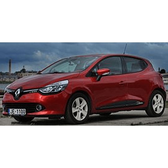 Manual De Taller Renault Clio (2012-2019) Español