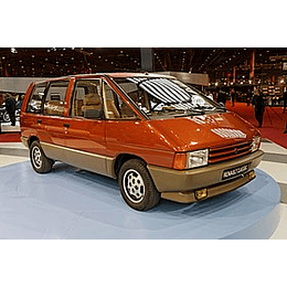 Manual De Taller Renault Espace (1984–1991) Español