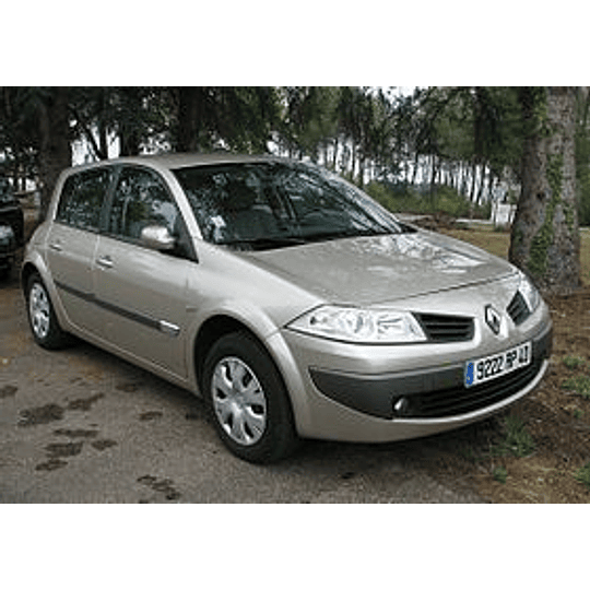 Manual De Taller Renault Megane (2002–2009) Español