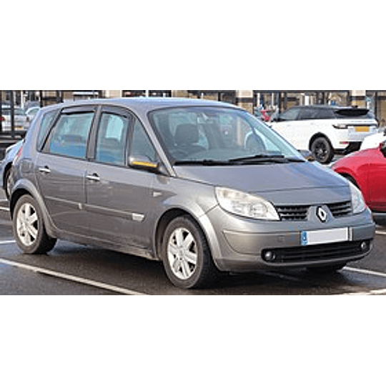 Manual De Taller Renault Scenic (2003-2009) Español