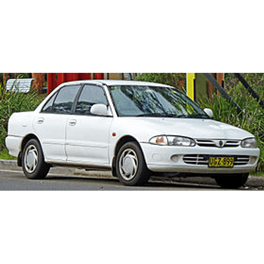 Manual De Taller Proton Wira (19932009) Ingles