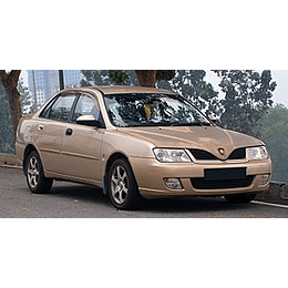 Manual De Taller Proton Waja (2000–2011) Ingles