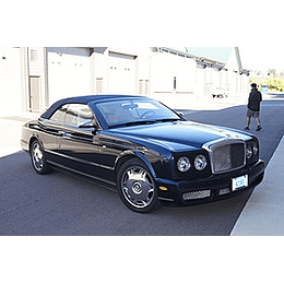 Manual De Taller Bentley Azure (2006–2009) Ingles