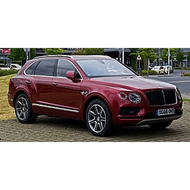 Manual De Taller Bentley Bentayga (2015–2019) Ingles