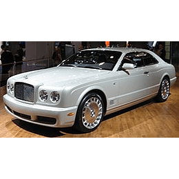 Manual De Taller Bentley Brooklands (2008–2011) Ingles