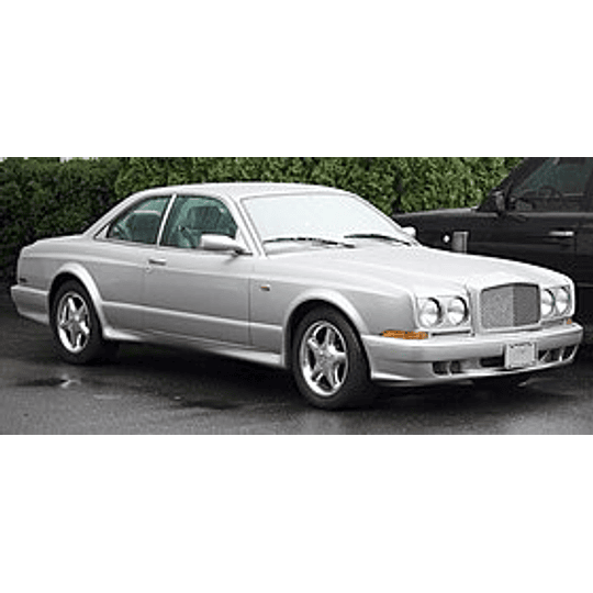 Manual De Taller Bentley Continental (1991–2003) Ingles