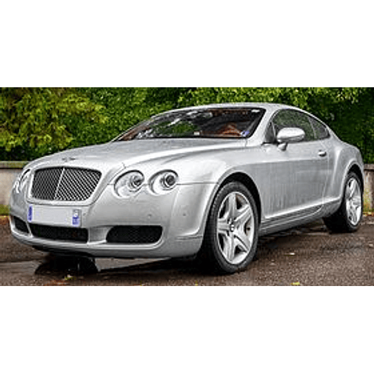 Manual De Taller Bentley Continental (2003–2011) Ingles