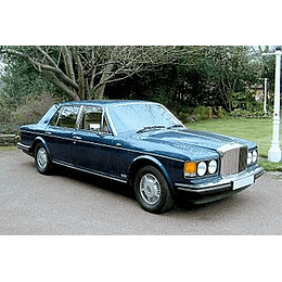 Manual De Taller Bentley Mulsanne (1980–1992) Ingles