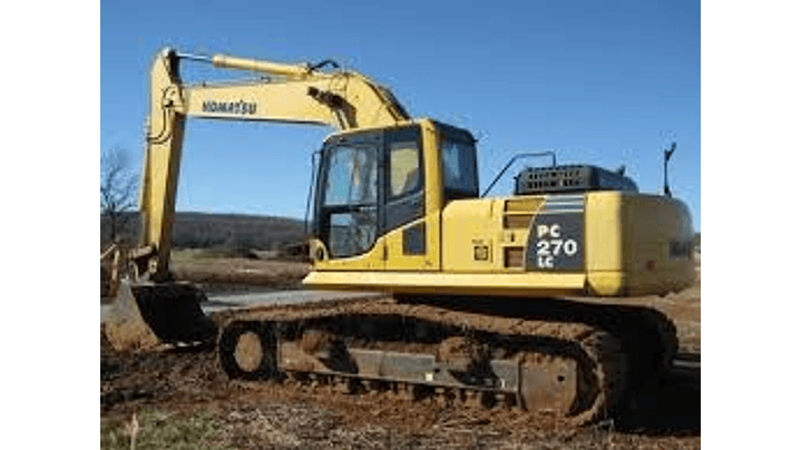 Manual De Taller Komatsu PC270LC-6LE, Ingles 1