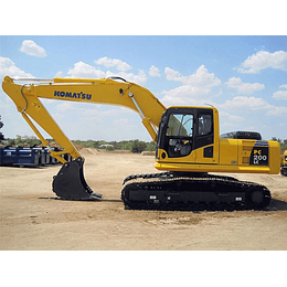 Manual De Taller Komatsu PC250LC-6, Ingles