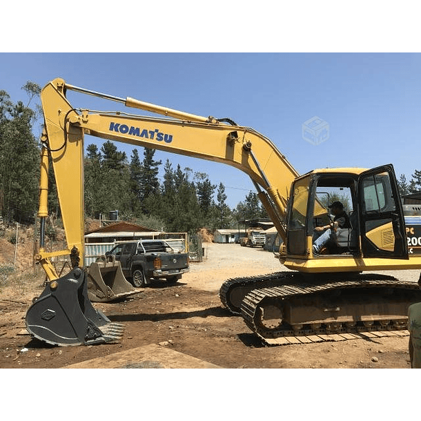 Manual De Taller Komatsu PC200LC-7L, Ingles