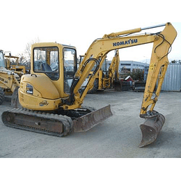 Manual De Taller Komatsu PC45MRX-1, Ingles