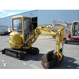 Manual De Taller Komatsu PC20MRX-1, Ingles