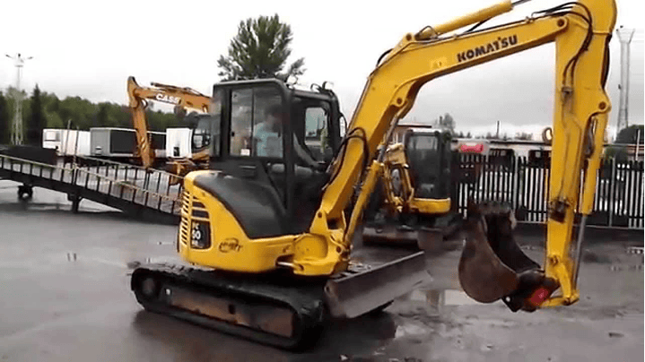 Manual De Taller Komatsu PC50MR-2, Ingles 1